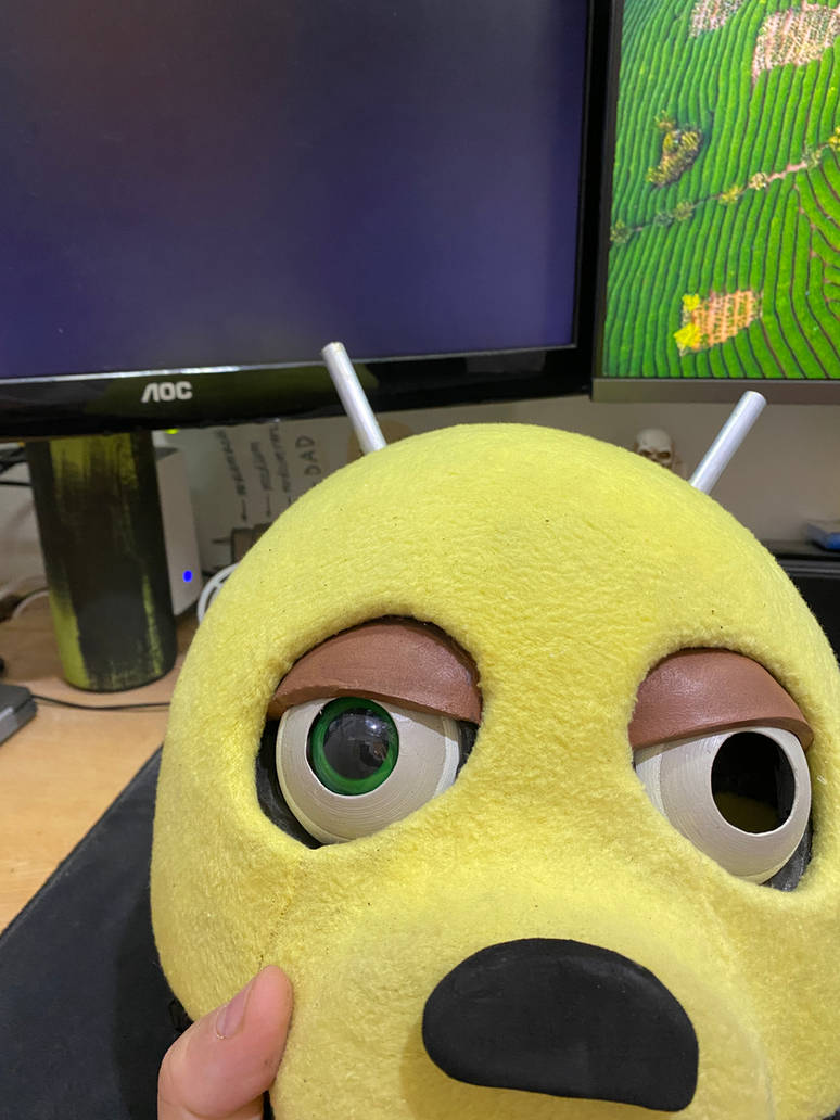 Cosplay - Spring Bonnie by KiwiAs-NZ on DeviantArt