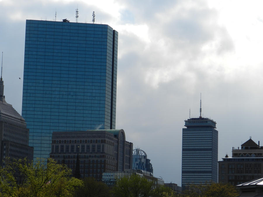 John Hancock and Prudential Buildings