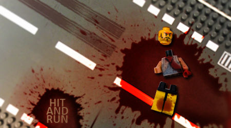 Hit and Run , lego style