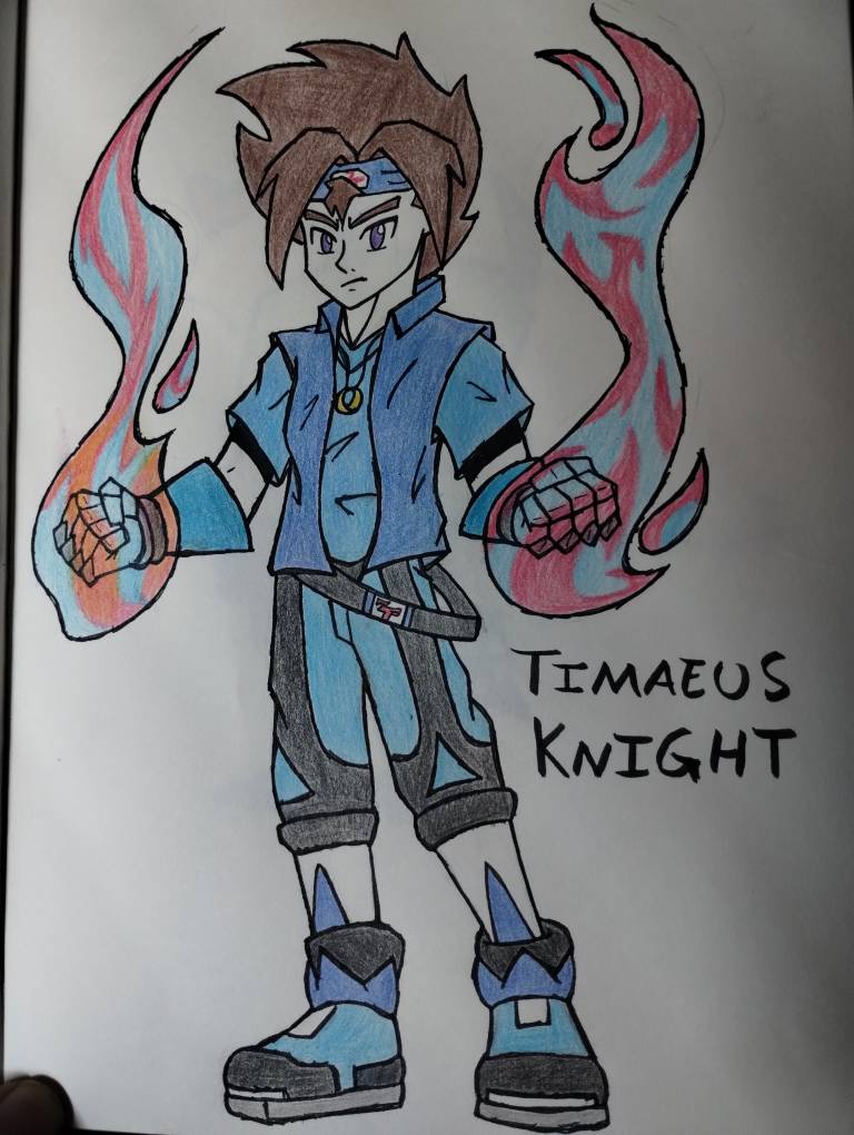 Timaeus Knight Z-Force Leader: Timaeus Knight by ArkhamKnightXD on DeviantArt