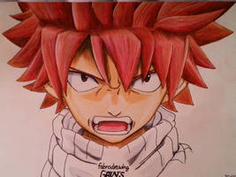 natsu (fanart)