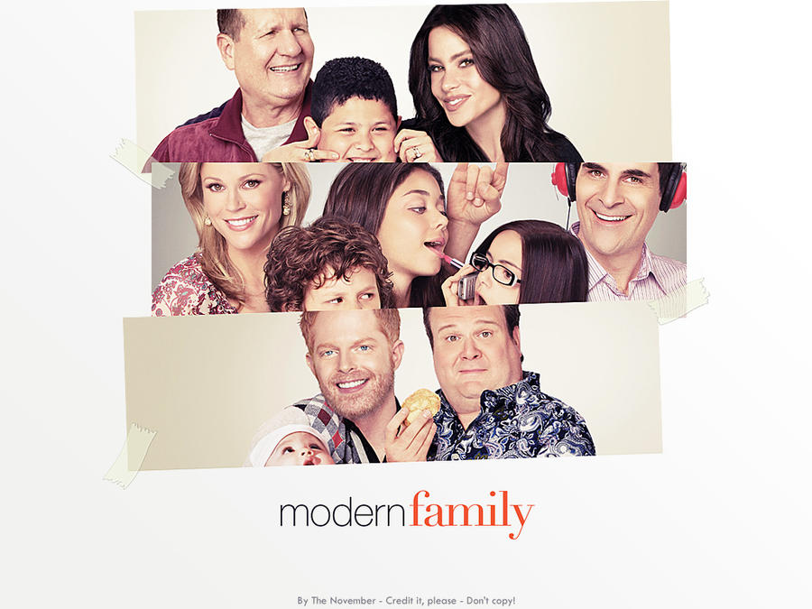 Modern Family Wallpaper 1 By Thenovember On Deviantart Images, Photos, Reviews