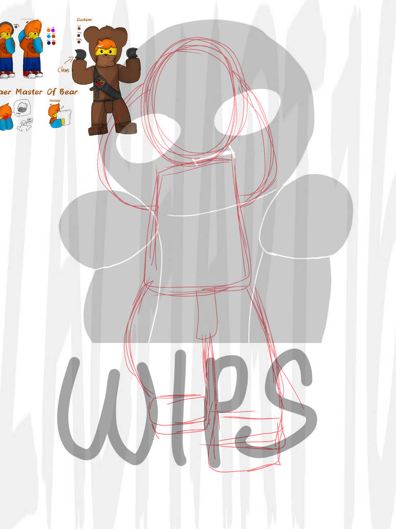 Draw Wip Wip drawing 3 by zachart16 on DeviantArt