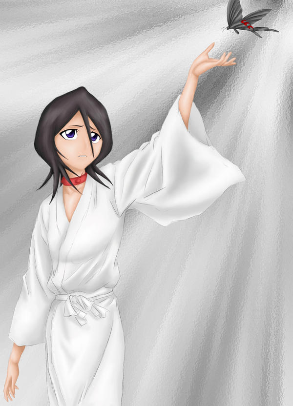 Rukia by deviantmaniatic on DeviantArt
