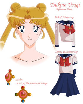 Usagi Reference Sheet