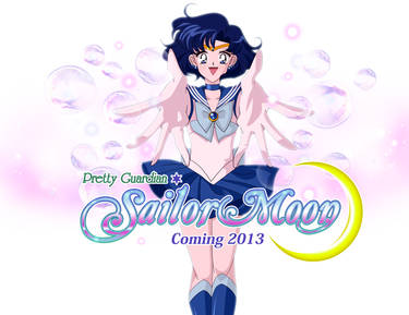 Sailor Moon 2013! Merc Promo