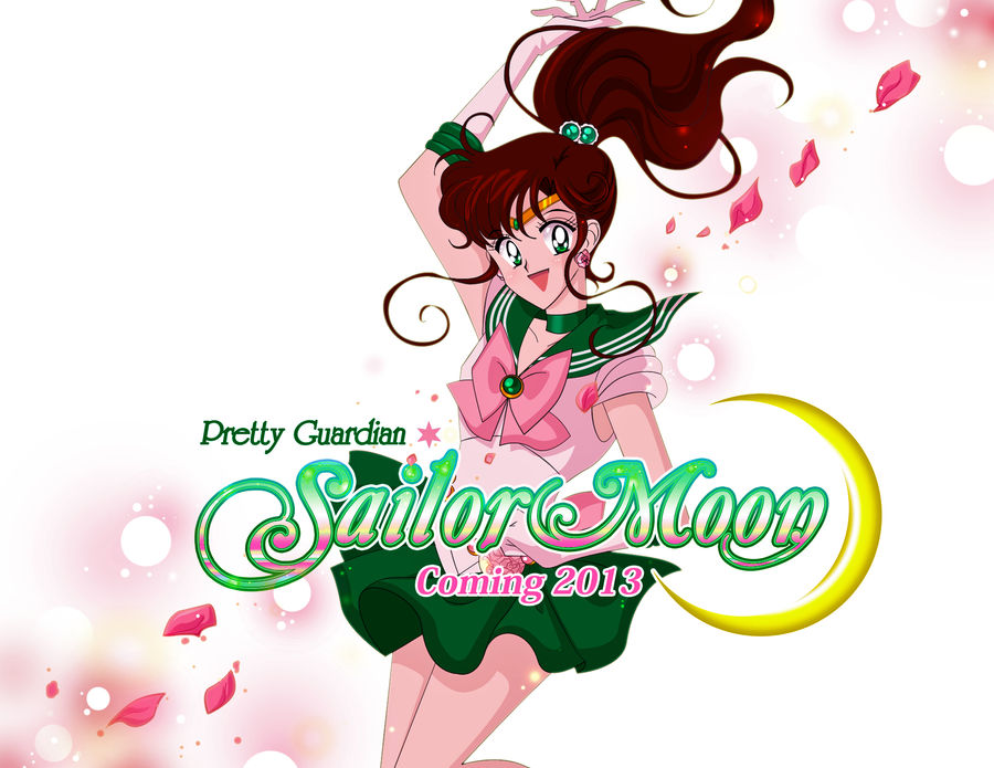 Sailor Moon 2013! Jupiter Promo