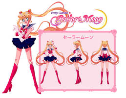 Sailor Moon Character Sheet