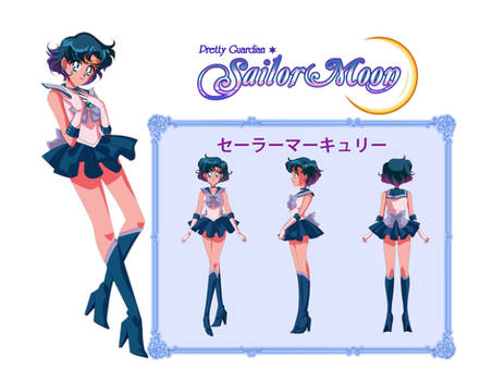 Sailor Mercury Character Sheet