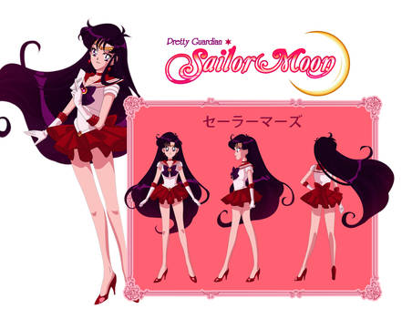 Sailor Mars Reference Sheet