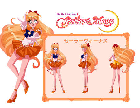 Sailor Venus Character Sheet