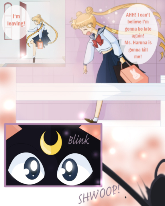 sailor moon page 5