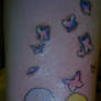 Pon and Zi tattoo