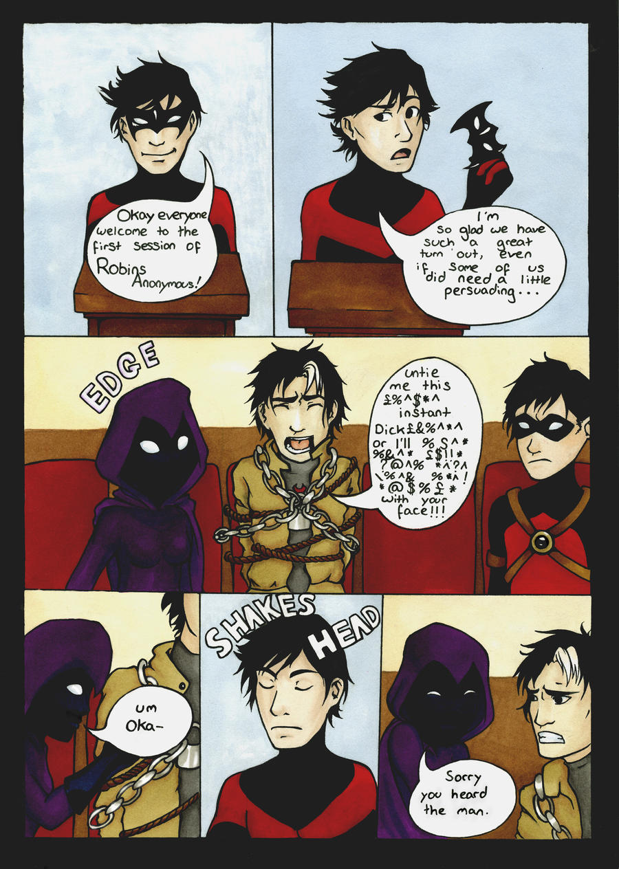 Robins Anonymous 1