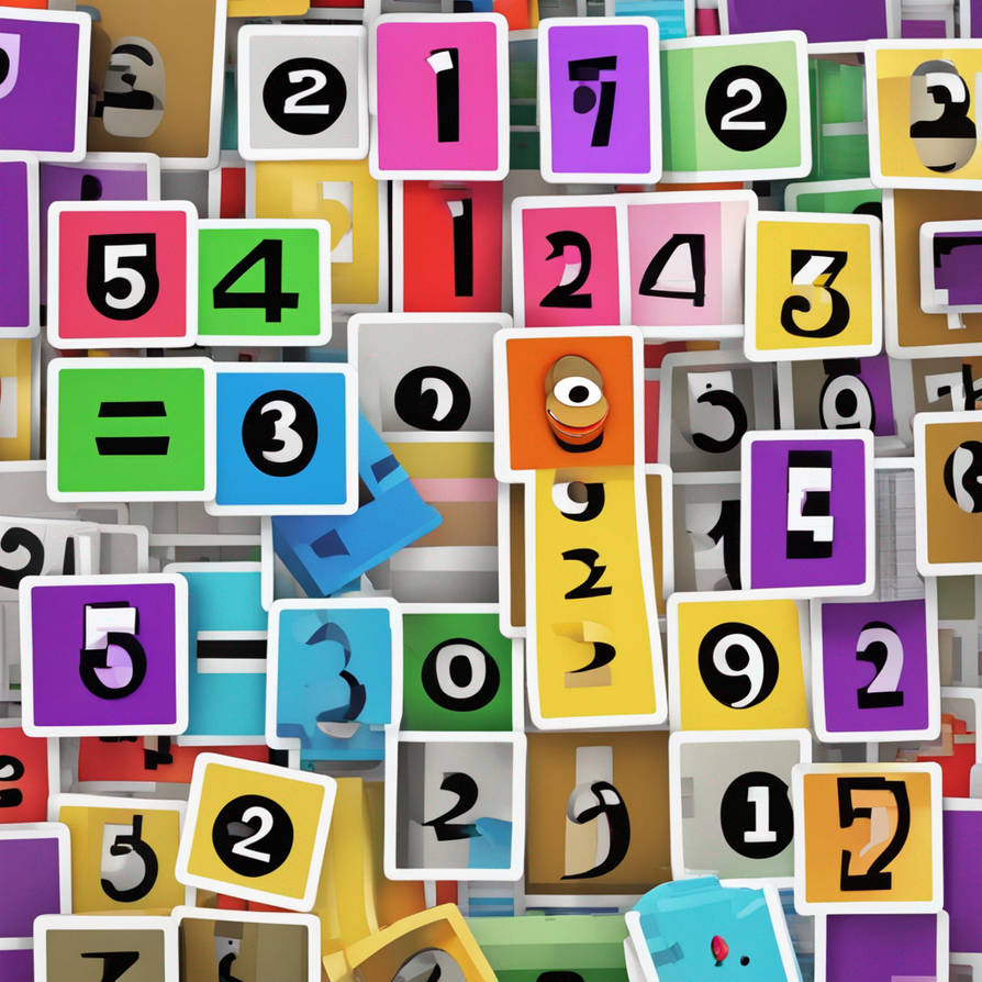 NUMBERS by ezitizbe on DeviantArt