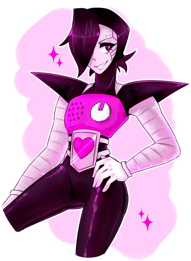 mettaton by caneggy on DeviantArt