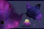 The Space Butterfly's Dream by TheVerdantHare