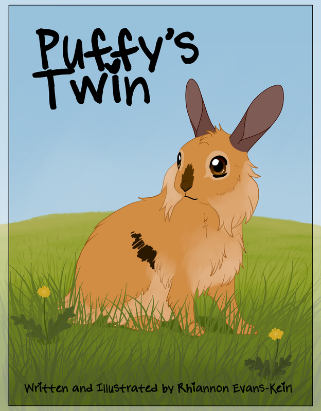 Puffy's Twin Story Book Cover