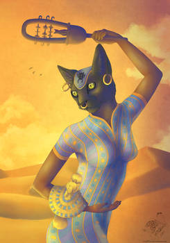 Goddess Of Pleasure: Bastet