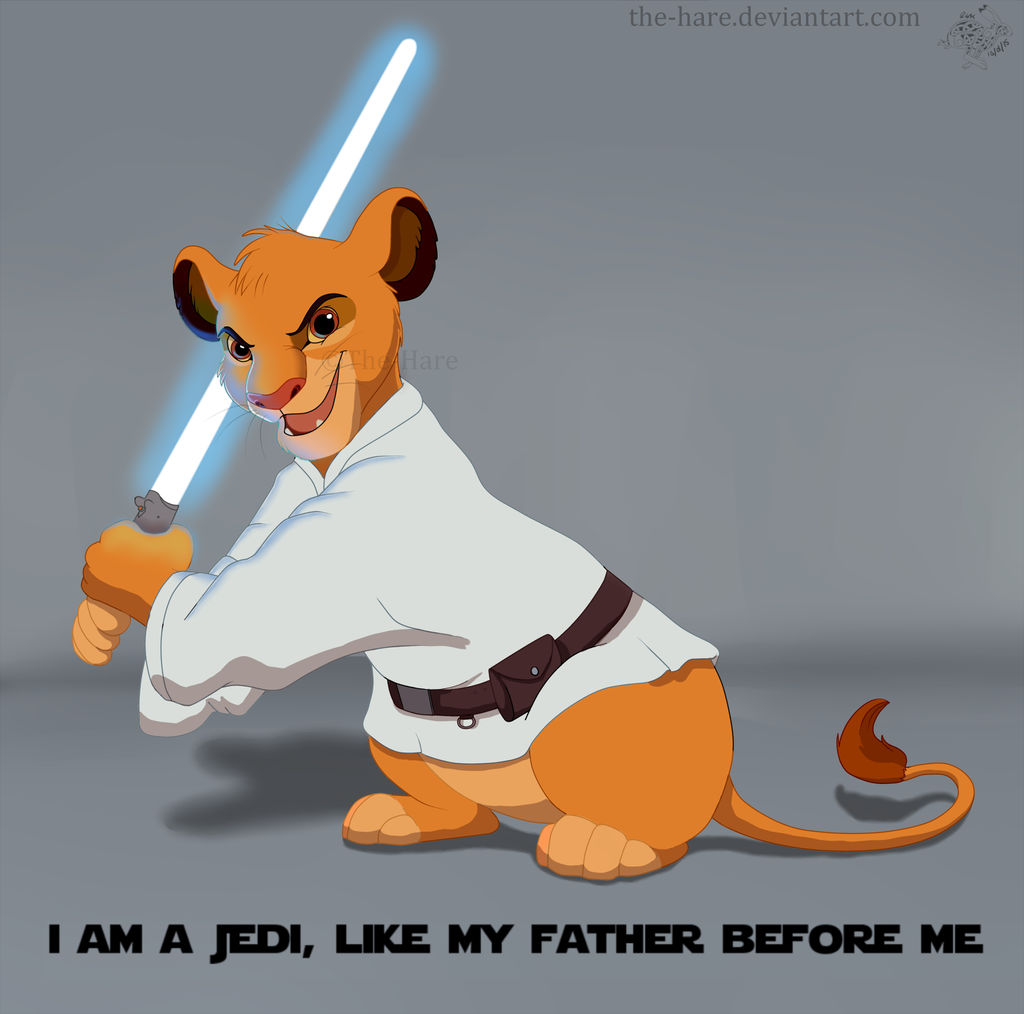 I am a Jedi