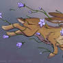 There Were Flowers Running Through My Hare