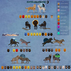 Seri's Wolf Quest  Full Family Tree