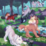 Tokotas ARPG: Hiking Party