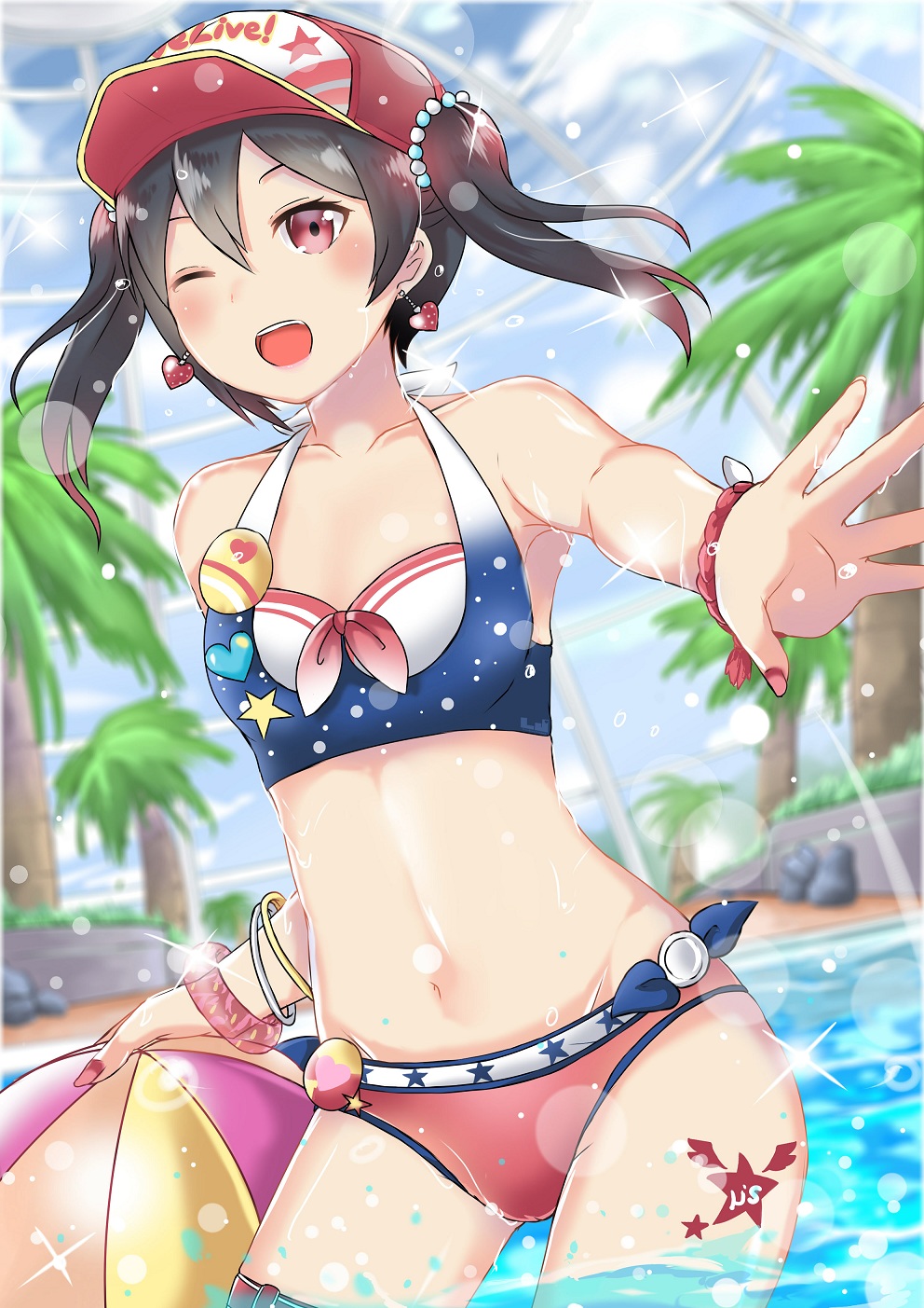 Nico Bikini SSR card