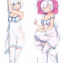 ComH : Hamakaze Dakimakura