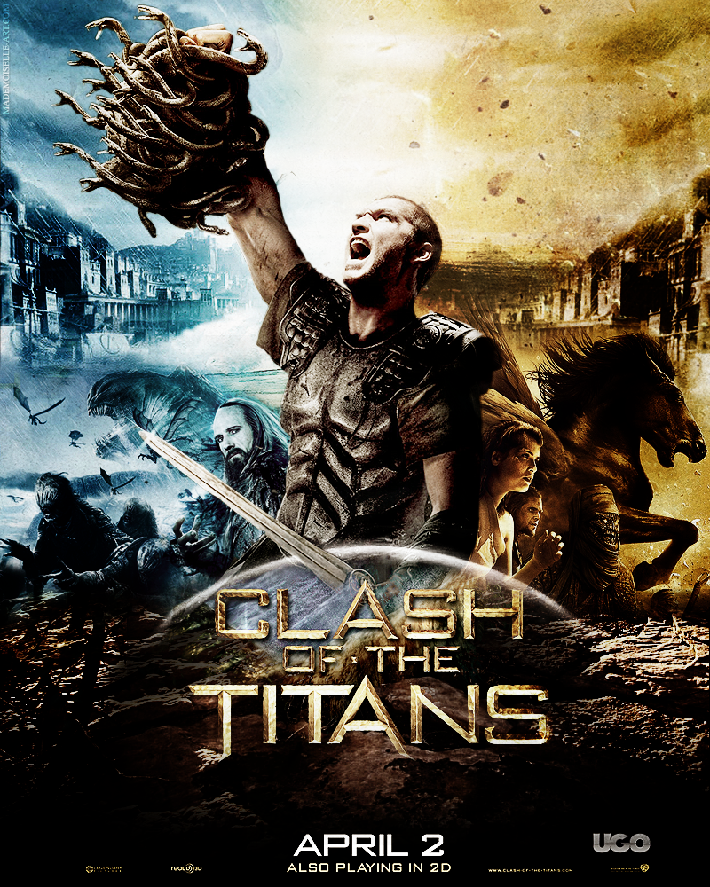 New CLASH OF THE TITANS Movie Posters in High Resolution