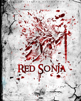 Red Sonja Movie Poster