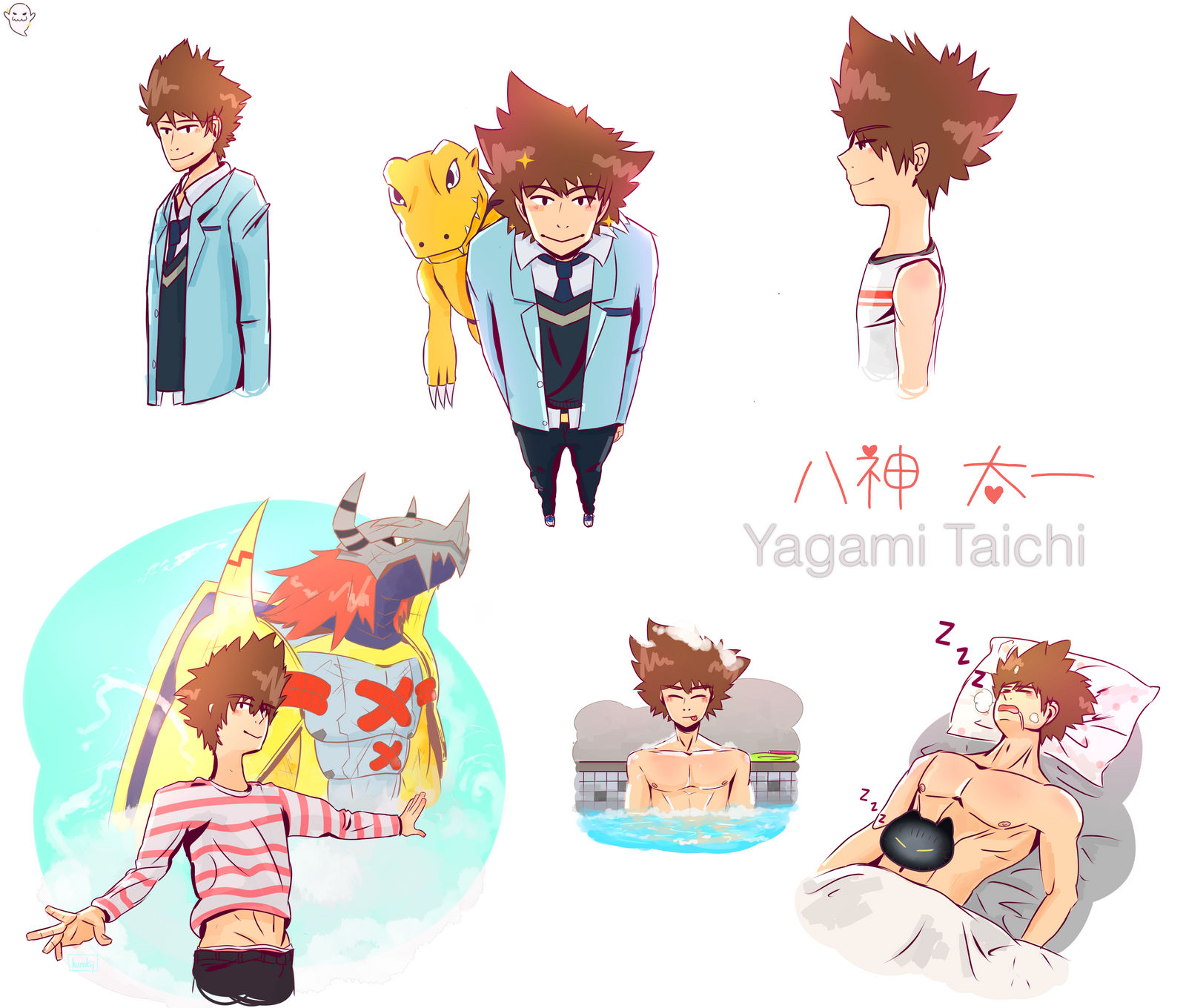 Digimon Adventure - Digimon Adventure Tri by nathadario on DeviantArt