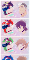 Voltron Rangers