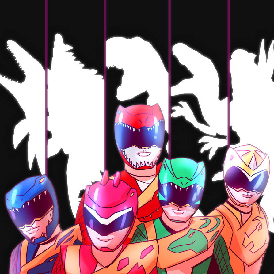 Power Rangers Jurassic Rise PowerRangers Jurassic Squad/Kyoryu Sentai Juraking by chico-robot on ...