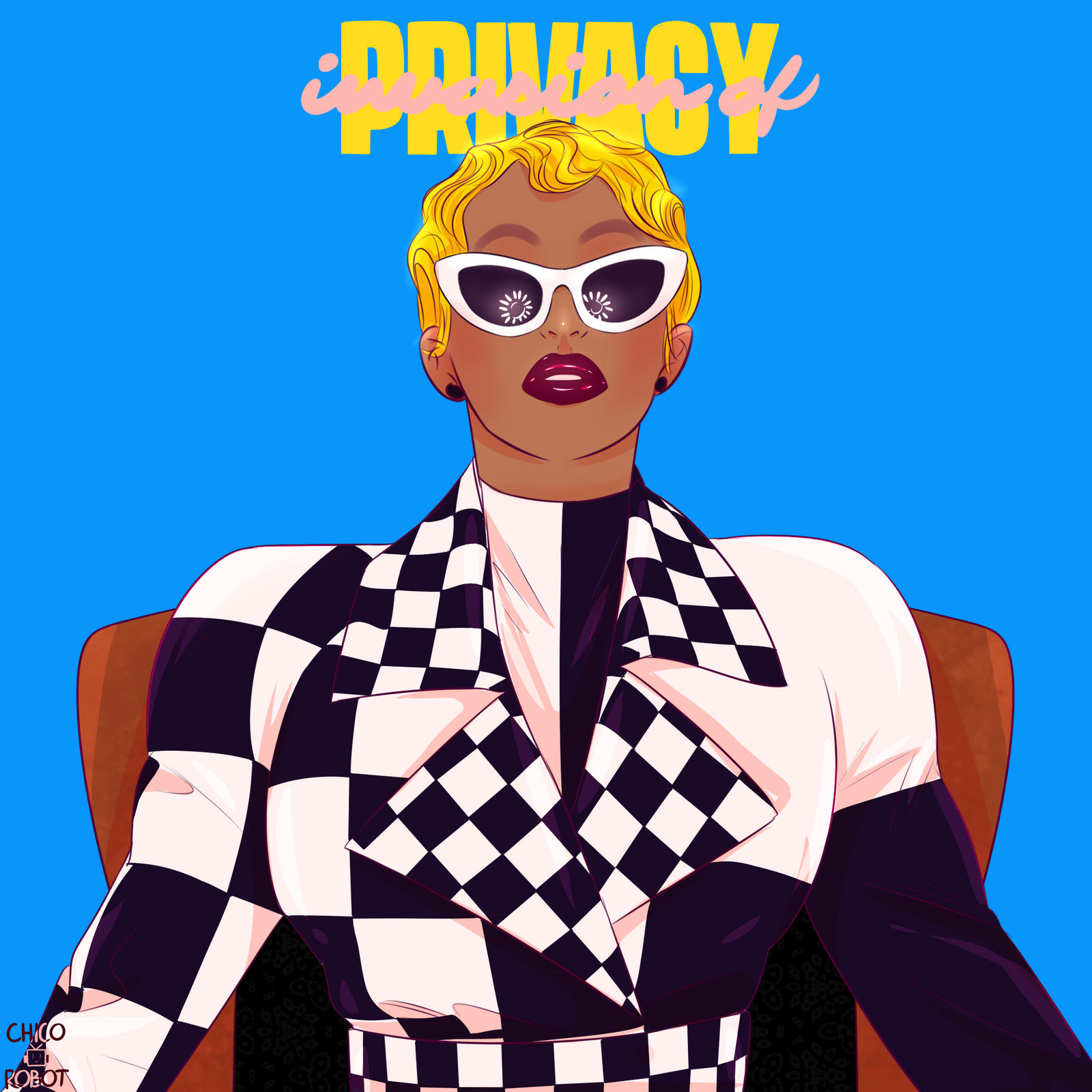 Cardi B Invasion Of Privacy By Chico Robot On Deviantart
