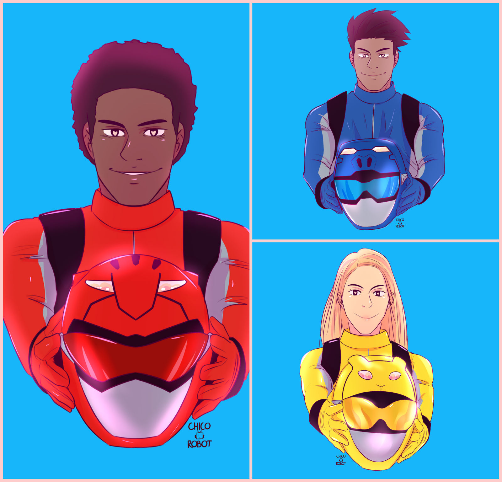 Power Rangers Beast Morphers by chico-robot on DeviantArt