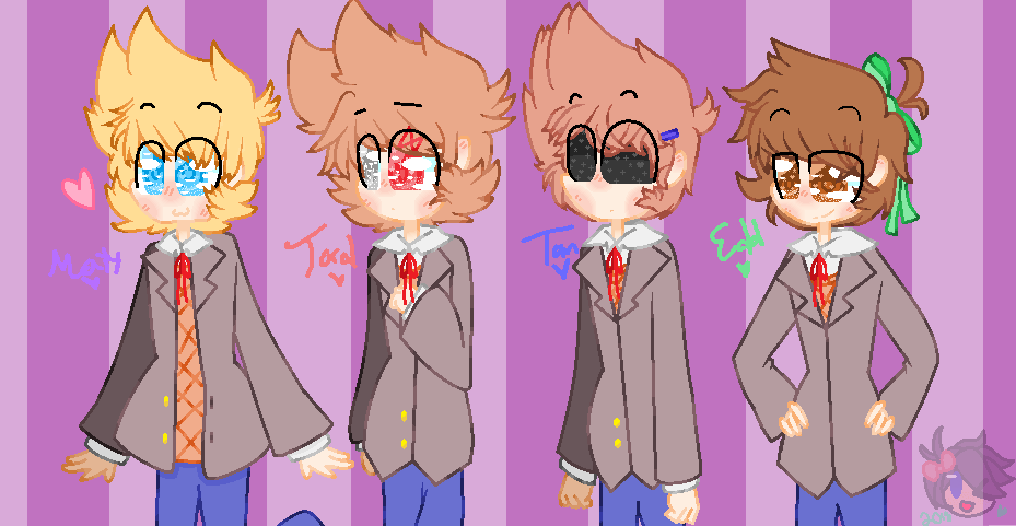 Doki Doki Eddsworld Club!