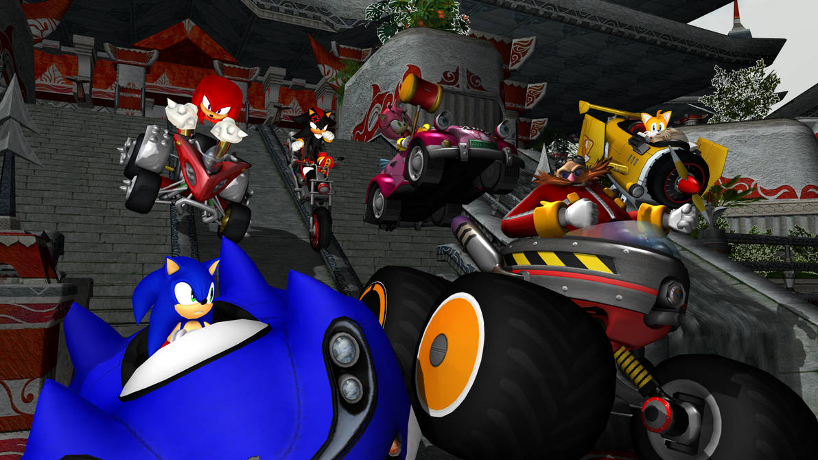 Super Sound Racing Everybody Super Sonic Racing by TheHomingBlueStar on DeviantArt