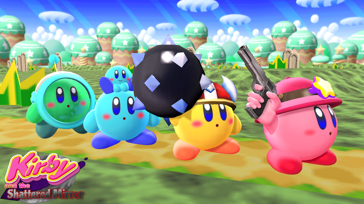 Kirby and the Shattered Mirror - New Abilities 1 by TheHomingBlueStar ...