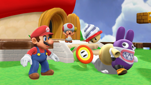 Mario and the Toad House Robbery