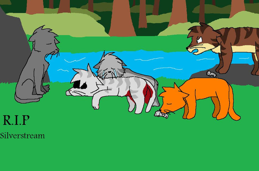 Slverstreams Death Silverstream's death by PyroWolfMavi on DeviantArt