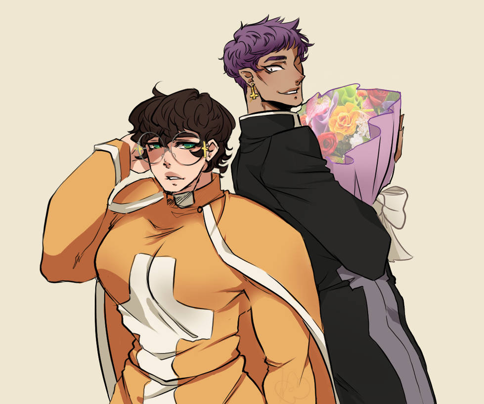 (OC) Fathers: Set 1/3 by HaLeaHana on DeviantArt