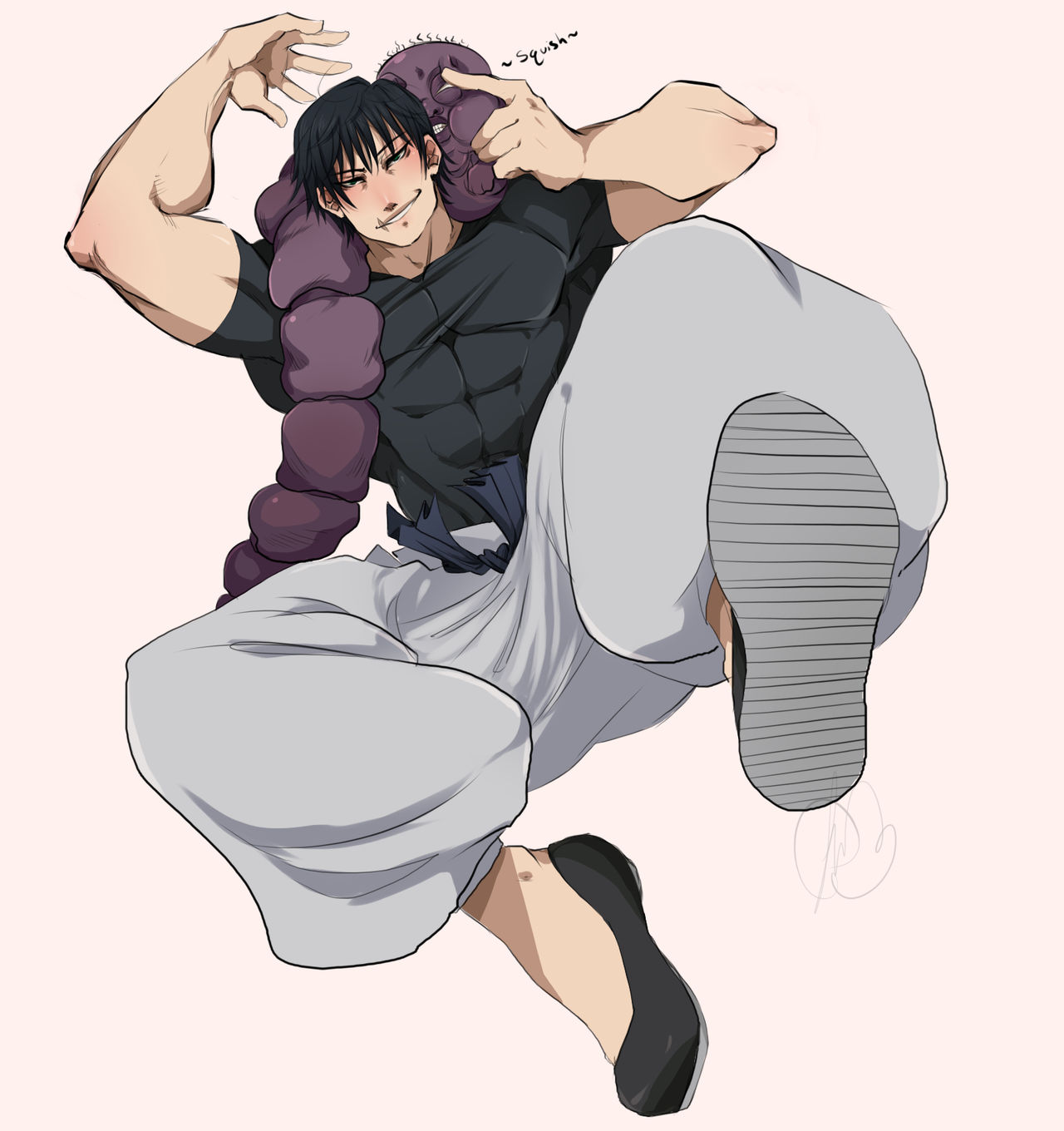 Toji by HaLeaHana on DeviantArt