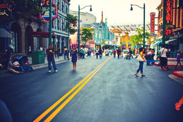 Universal Studio's Street