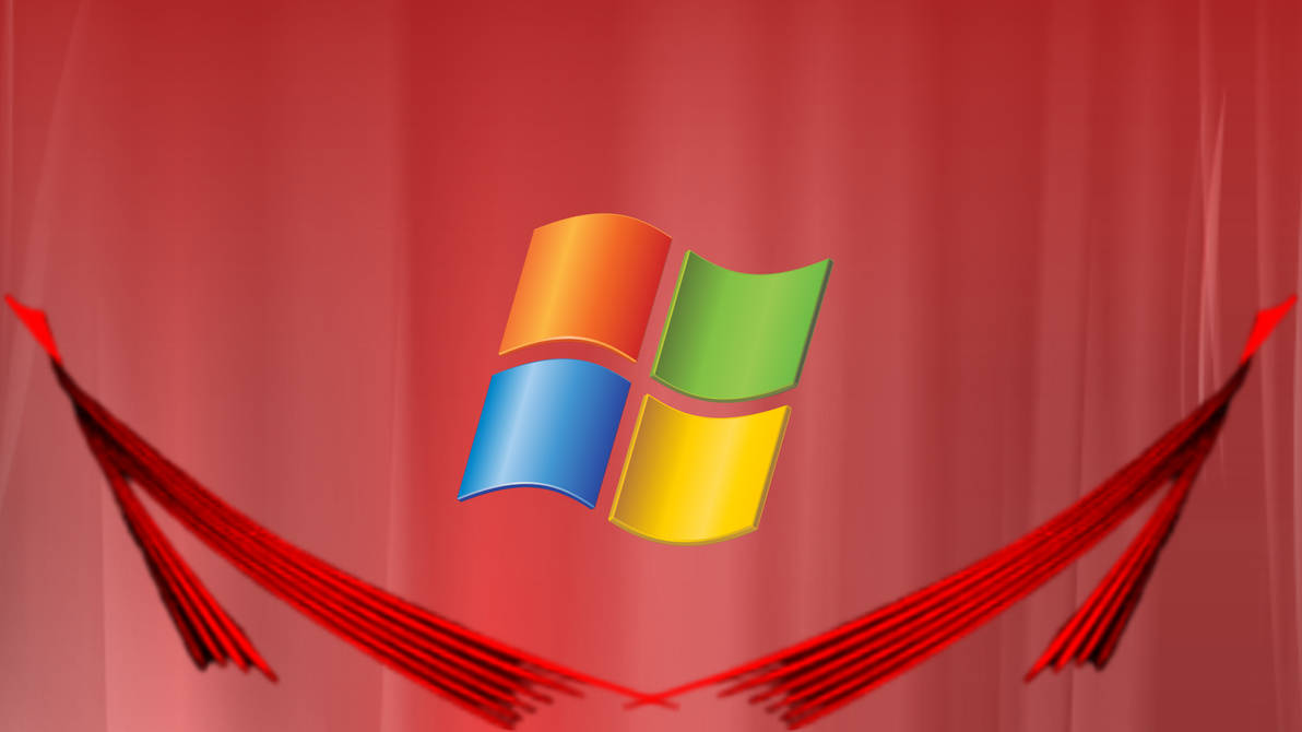 Windows XP Red With Vista Auroa lines by xpfusion123 on DeviantArt