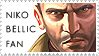 GTA IV - Niko Bellic Stamp by Raiyun