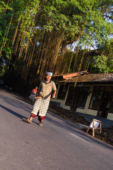 Balinese man