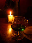 death in a glass by Luka404
