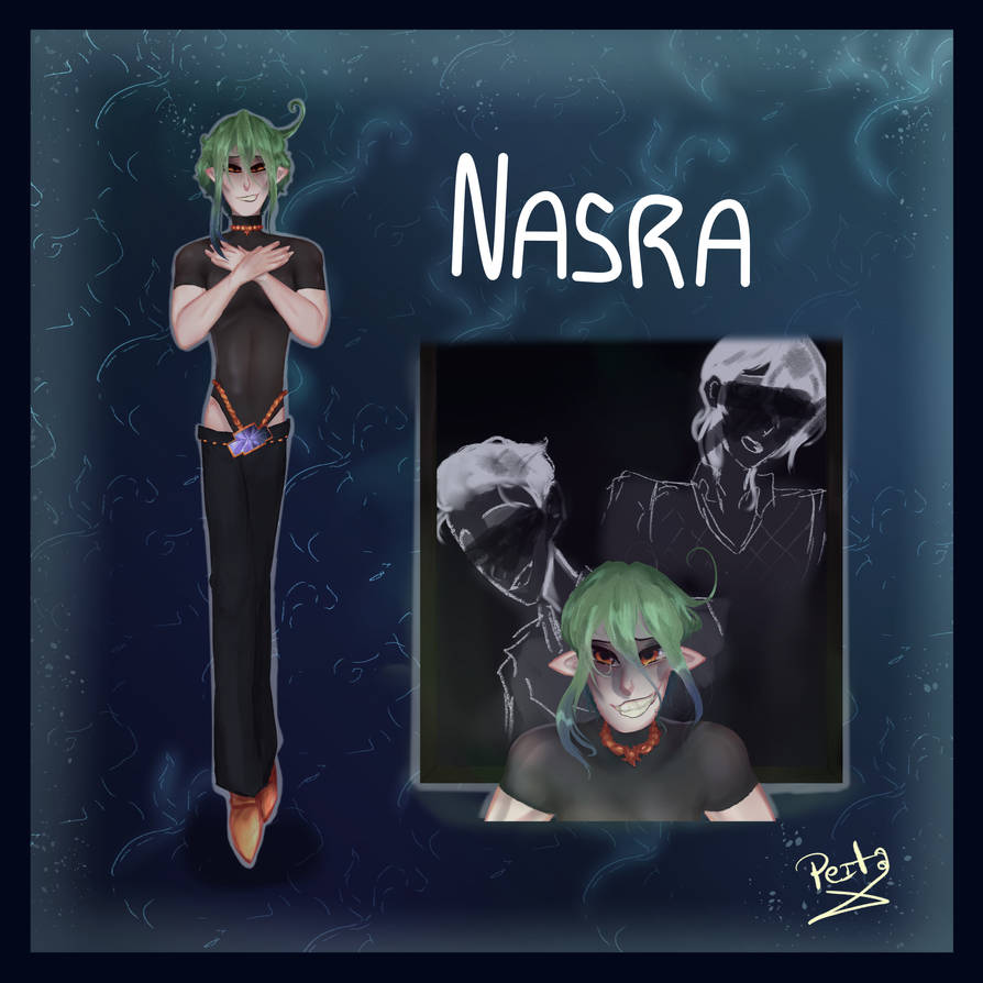 Female Nasro Nasra by Peitalaguaranga on DeviantArt