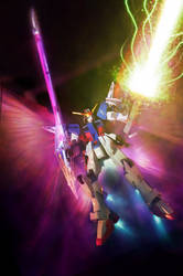 Gundam Destiny - Model Kit + Ps